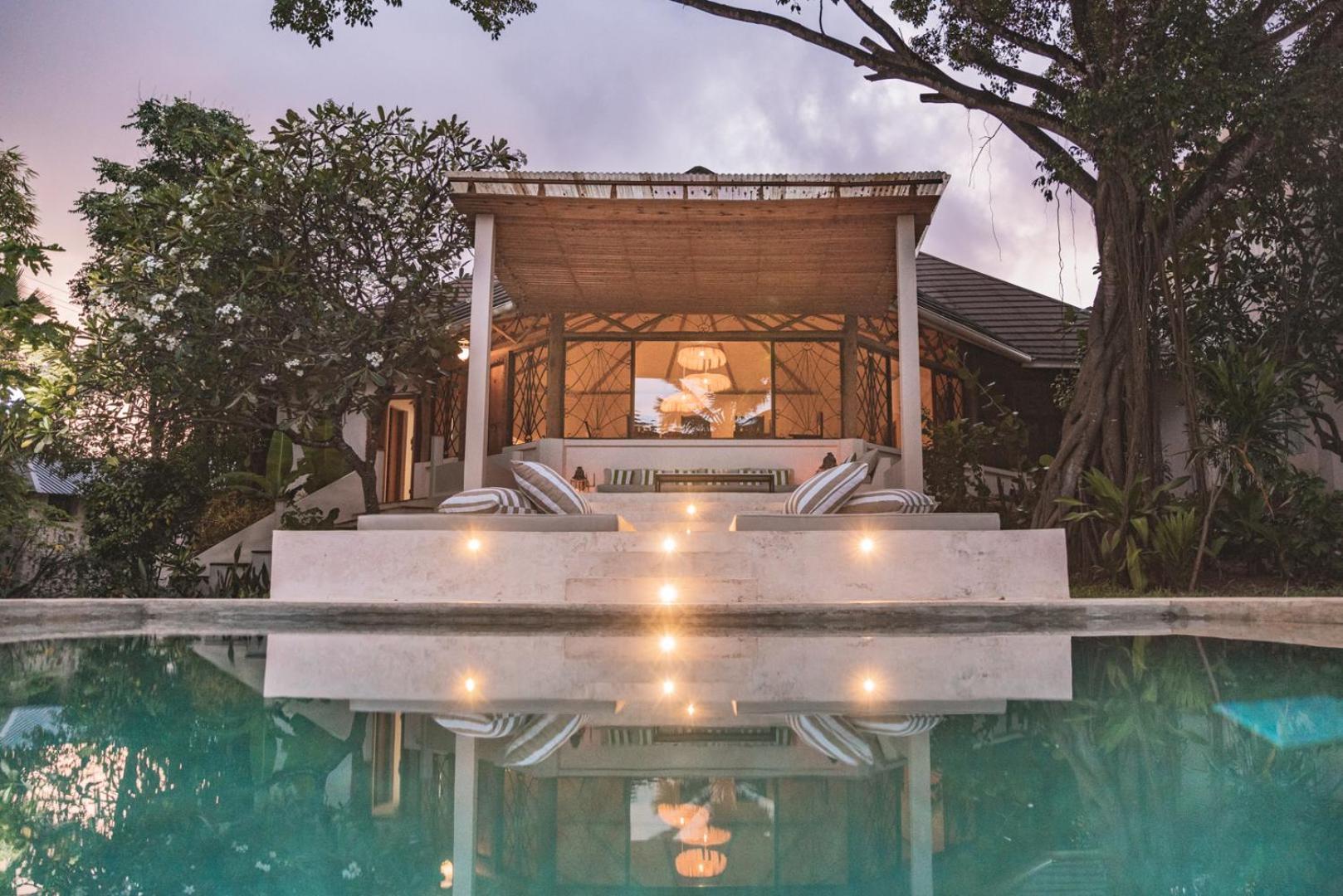 Bamboo House B&B Малинди Экстерьер фото