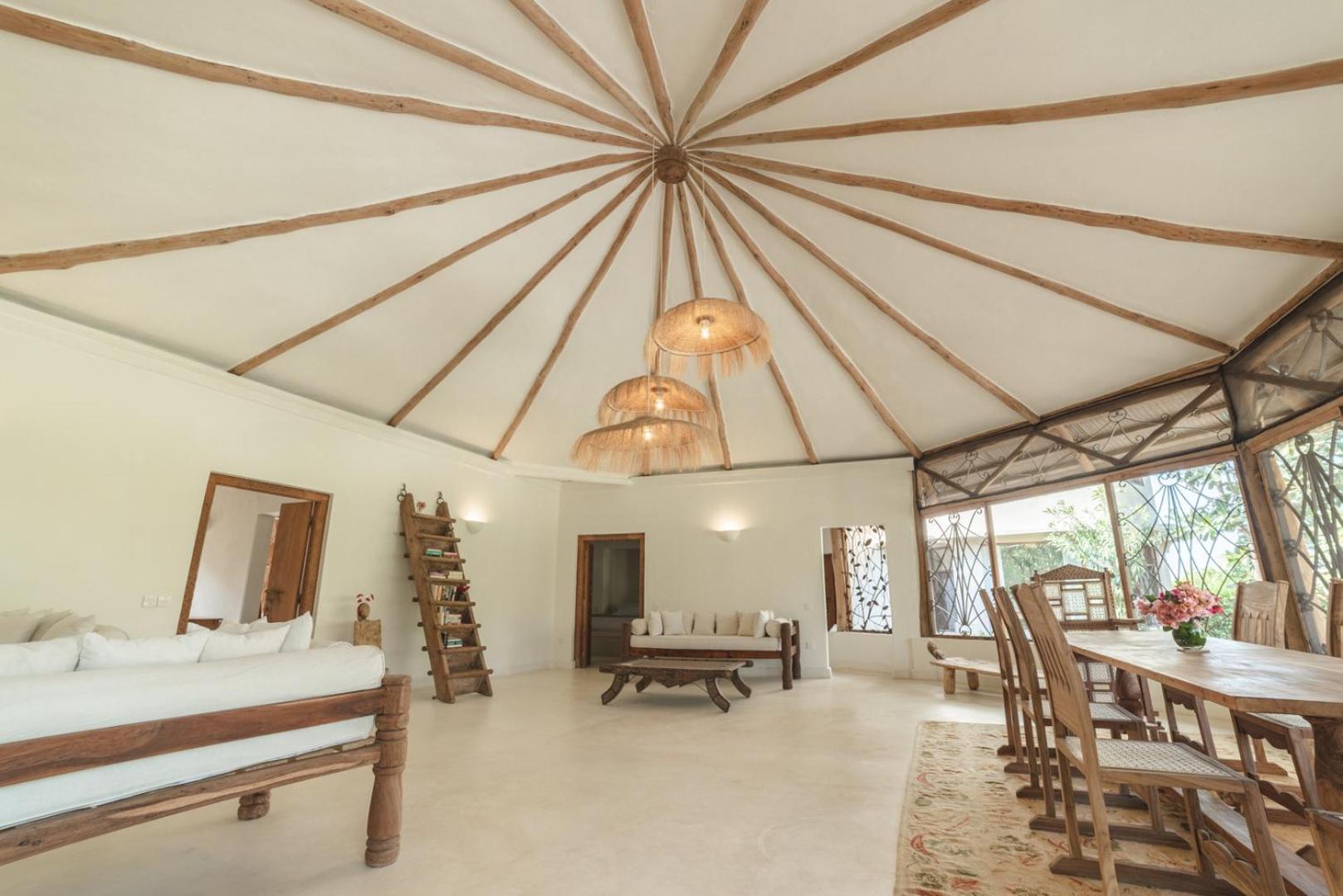 Bamboo House B&B Малинди Экстерьер фото