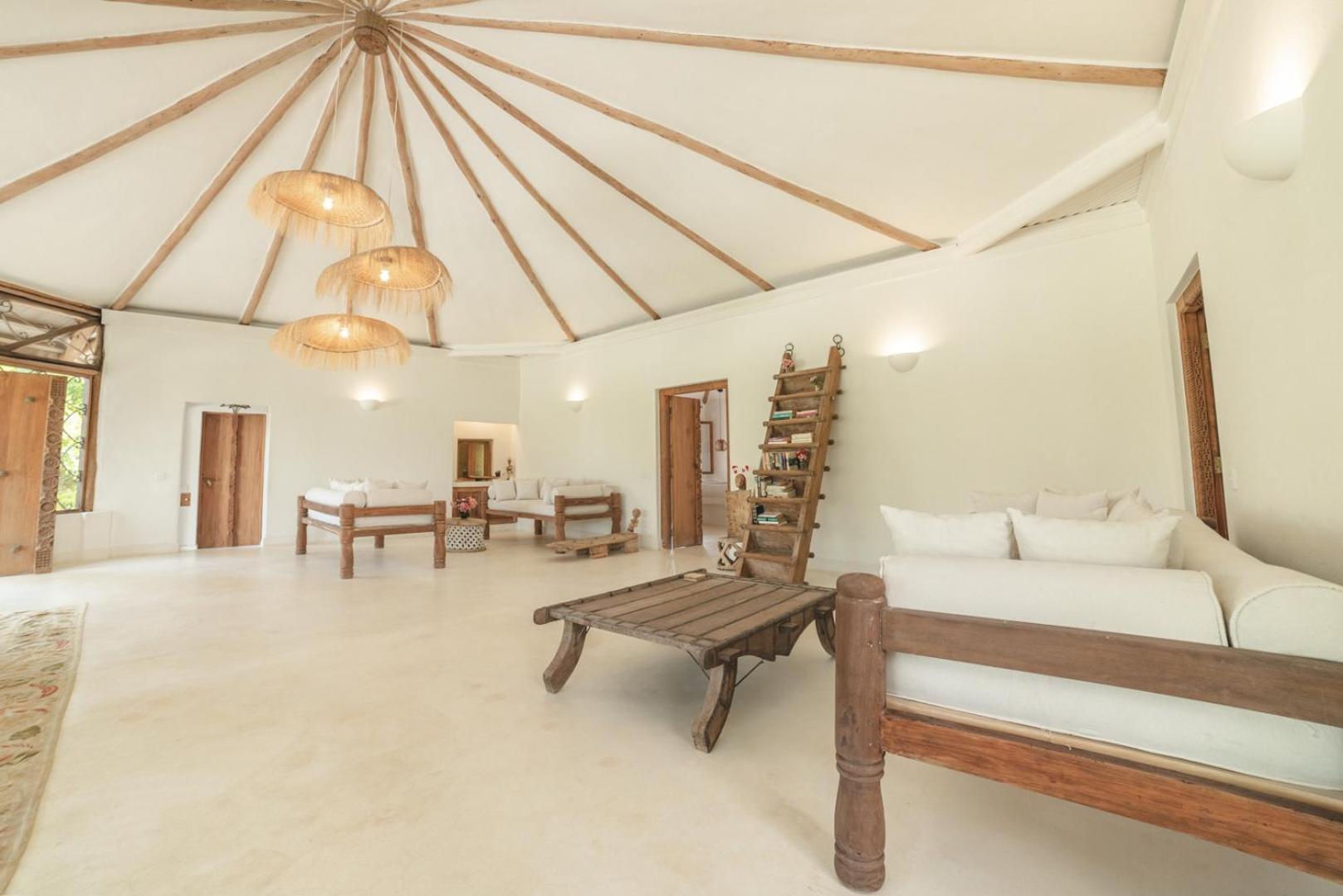 Bamboo House B&B Малинди Экстерьер фото